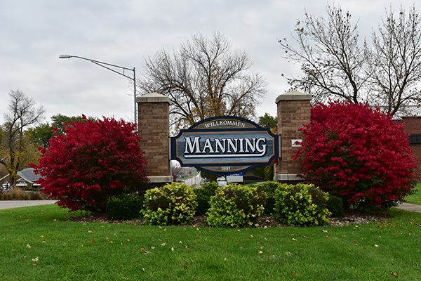 Manning Sign